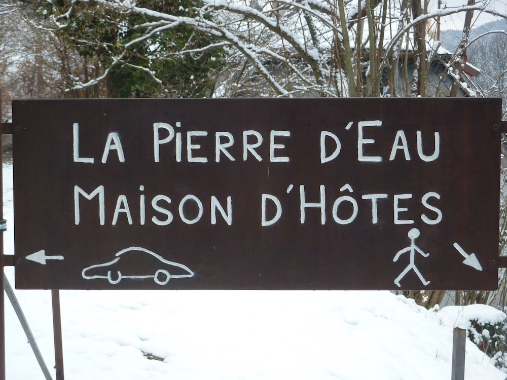La Pierre d'Eau
