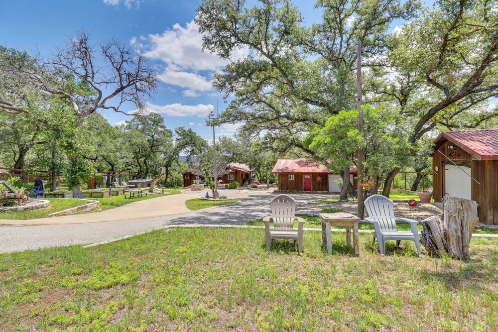 Waterfront Spicewood Home: Deck, Fire Pit Grill - Property Image 82