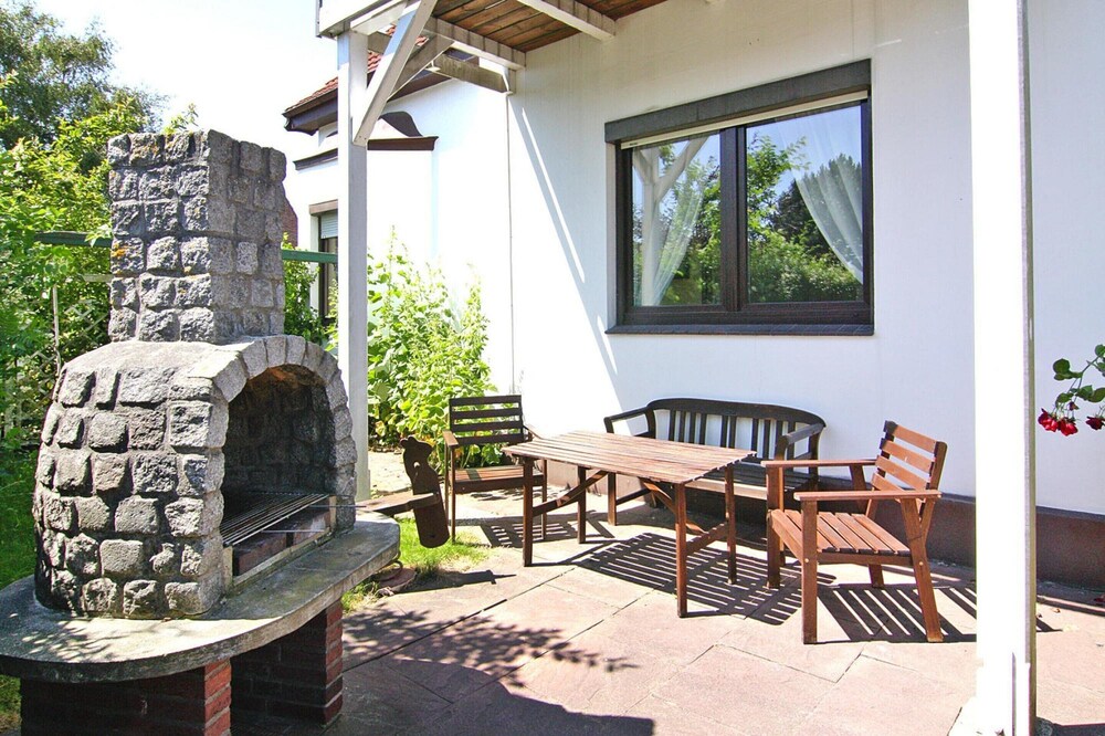 A Holiday Home in Busum With a Barbecue