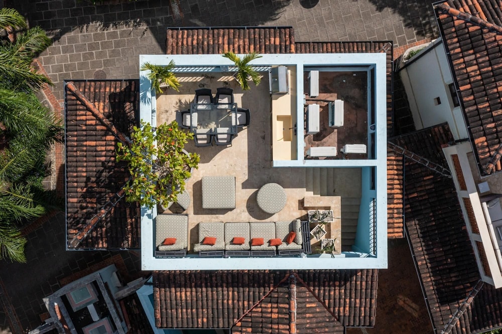 Las Catalinas 3BR House w Pool Rooftop Terrace Casa Cazenovia