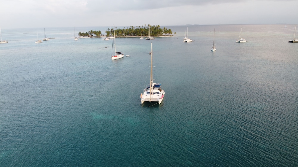 Catamaran en Kuna Yala
