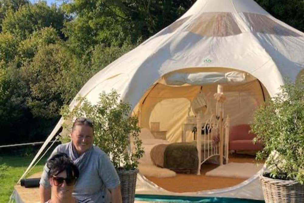 Flower Farm Glamping Retreat in Suffolk