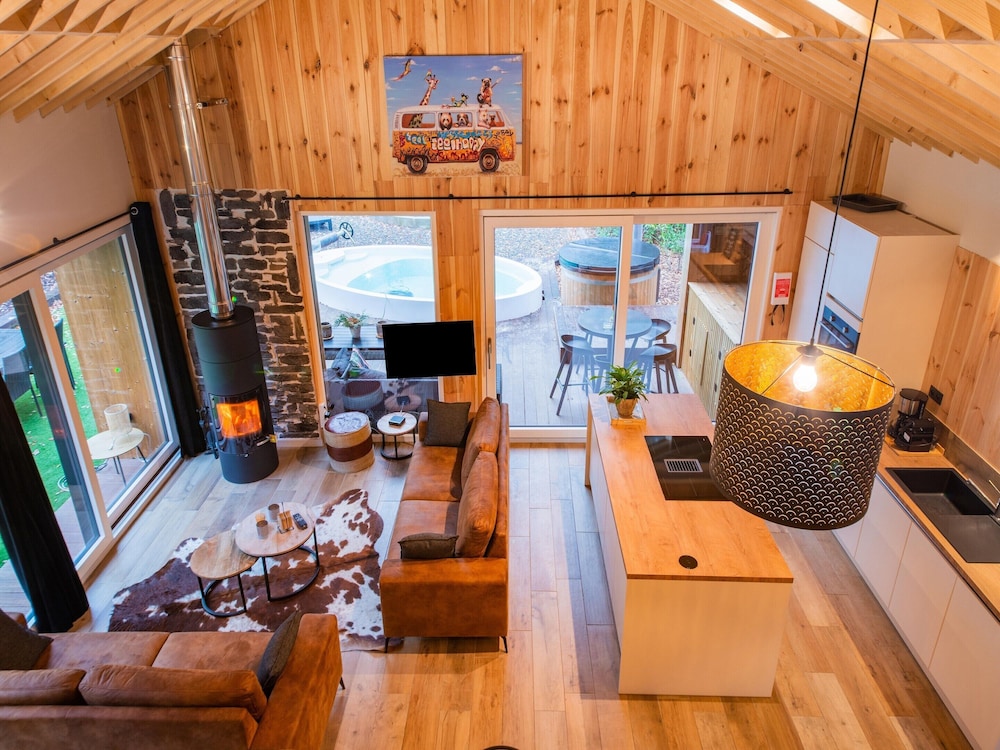 Escape With Heated Pool