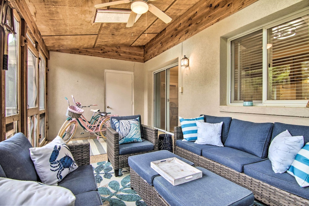 1 Mi to Bethany Beach: Quiet Home w/ Pool Access