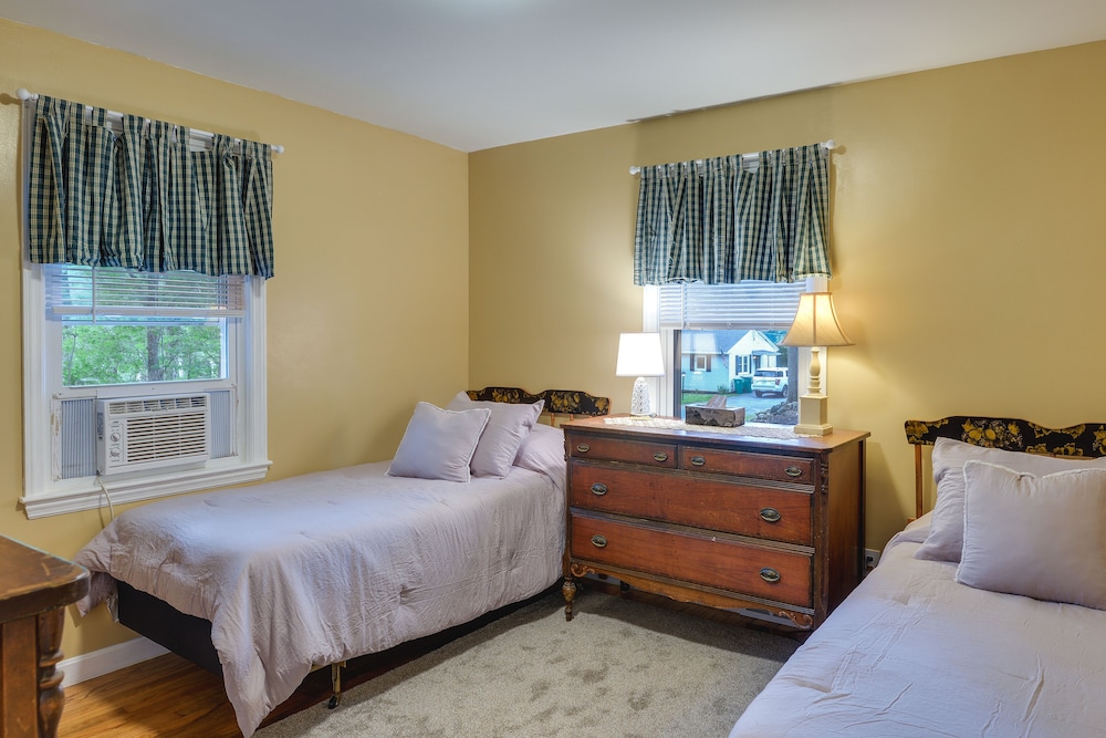 Dog-friendly Fitchburg Vacation Rental, Hike & Ski