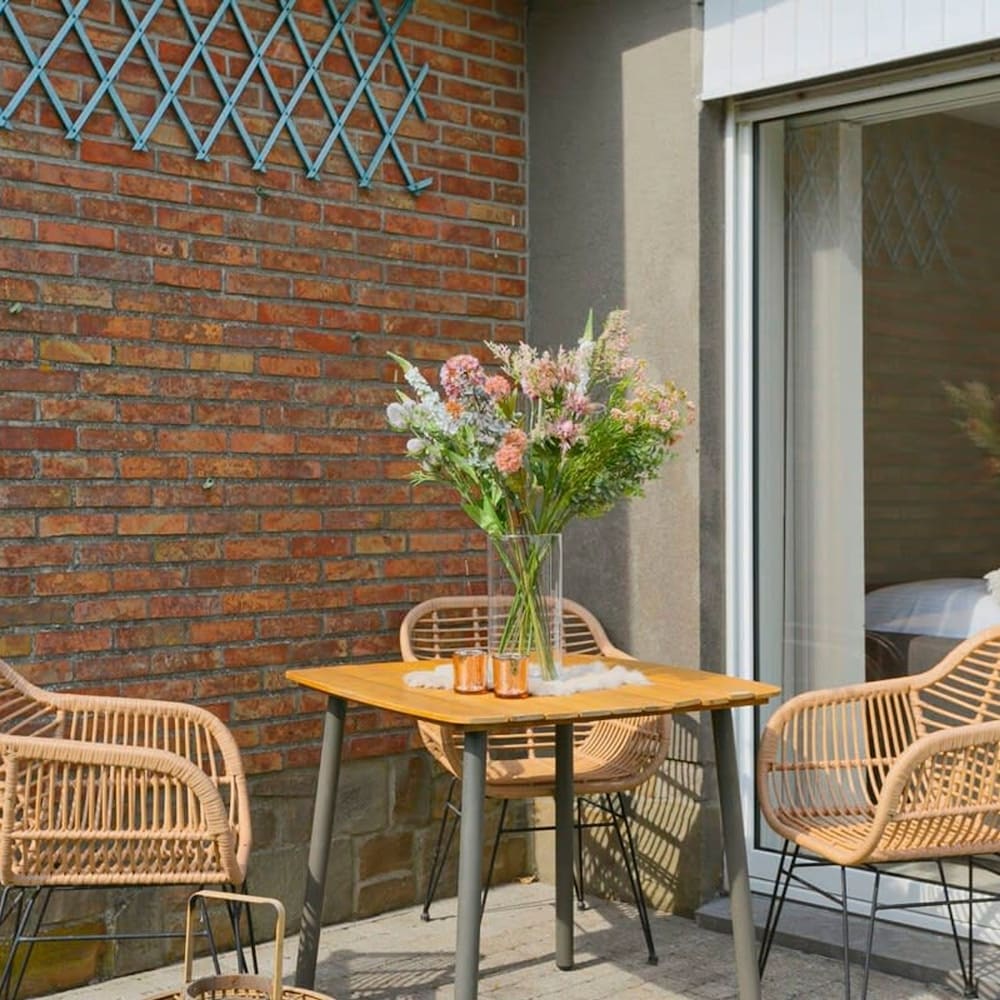 Bungalow With Garden at 5 Minutes From the Beach