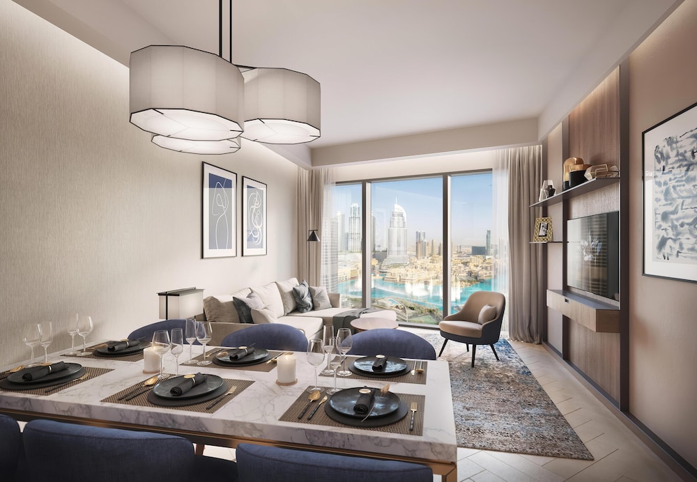 Lux BnB Address Opera I Burj Khalif Views
