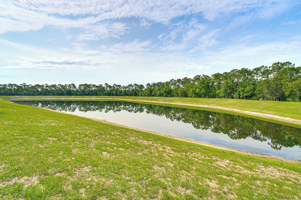 12 Mi to Disney: Secluded Family Home w/ Pool