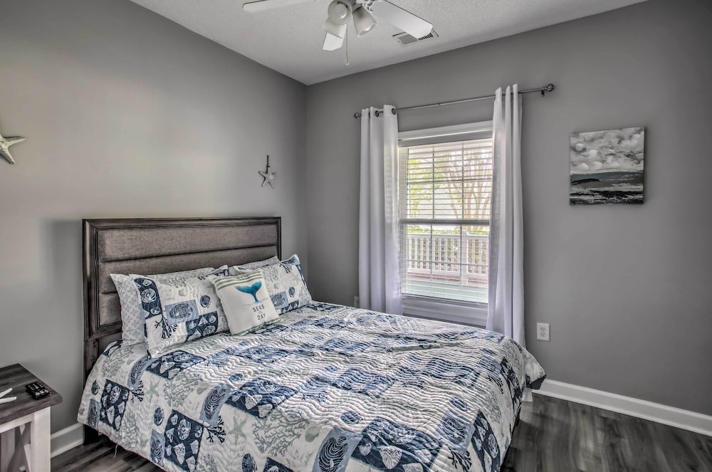 Pool & Golf Course Access: North Myrtle Beach Gem view 4