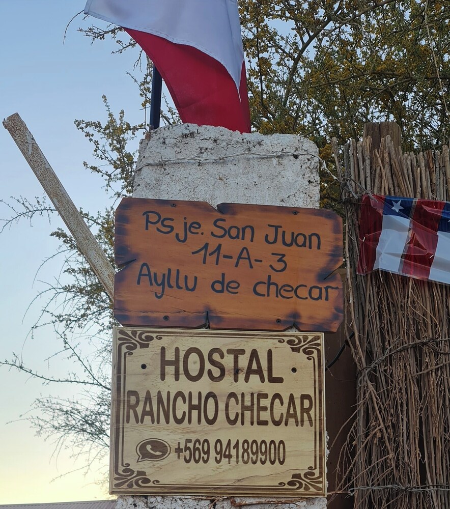 Hostal rancho checkar