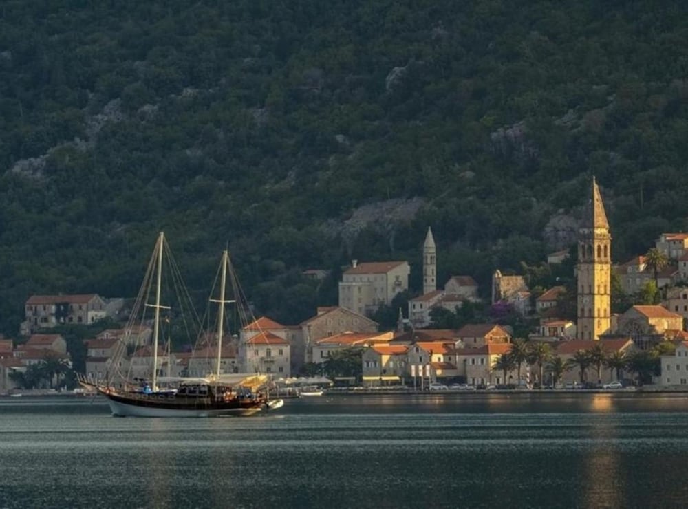 Charming Seaside Escape in Kotor