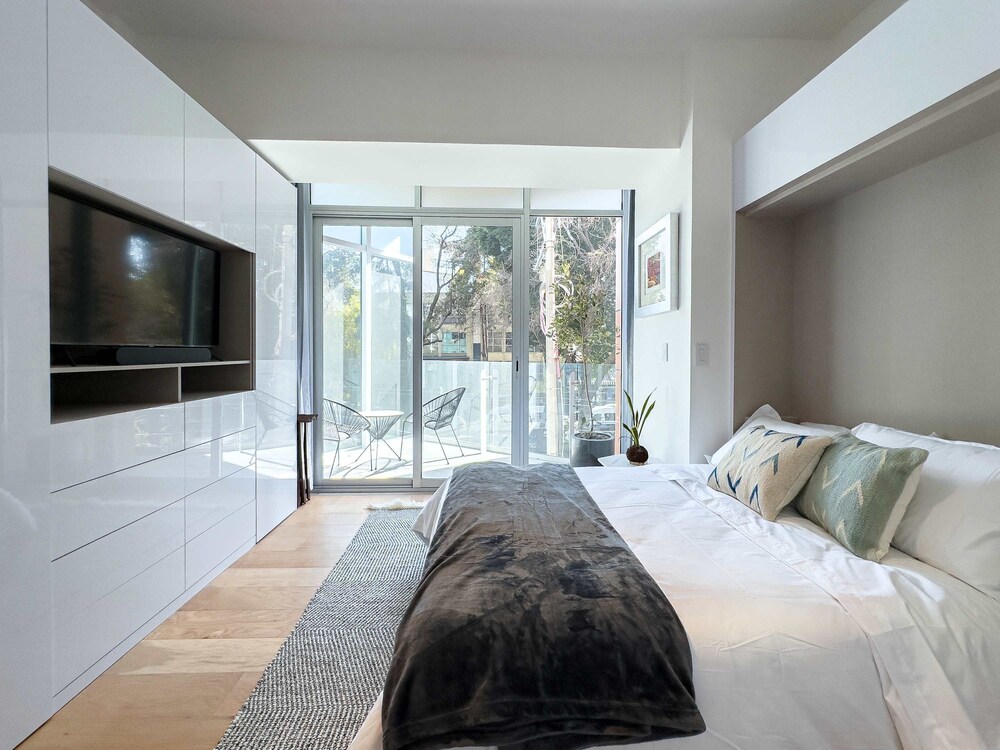 w Awesome Loft w Perfect View in Roma Norte — Mexico City