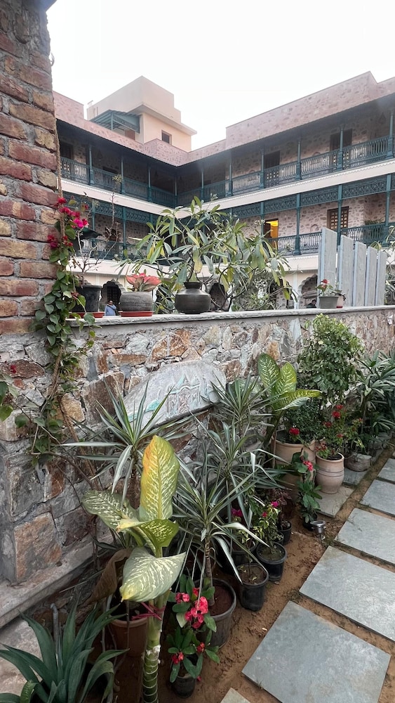 First Courtyard