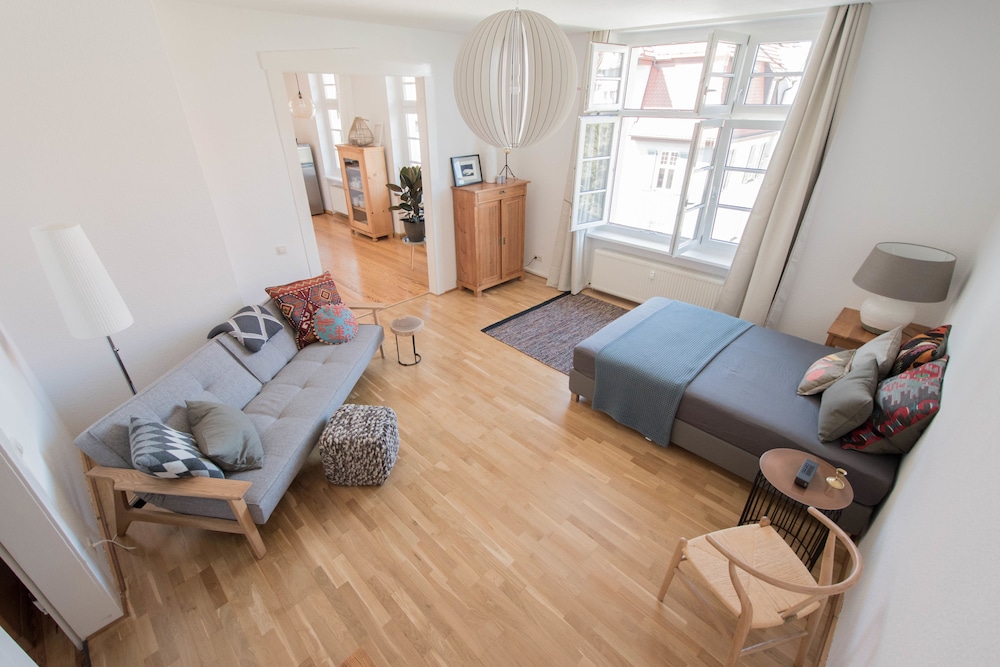 Modern design im klassischen Altbau