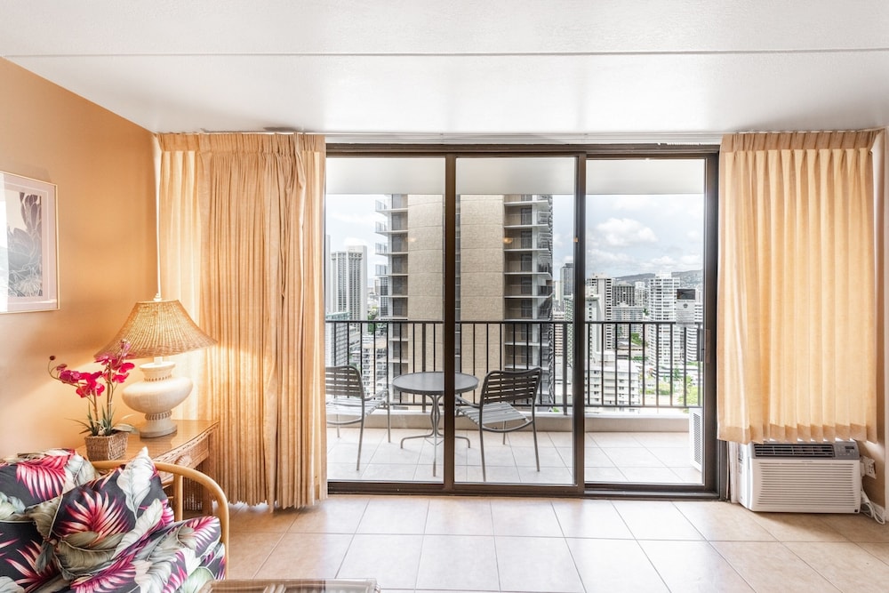Waikiki Banyan Condo Located One Block From Waikiki Beach! by Koko Resort Vacation Rentals