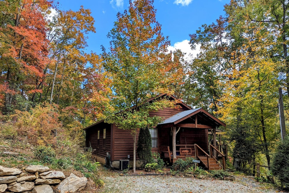 Lakeside Cashiers Cabin w/ Private Boat Dock! view 4
