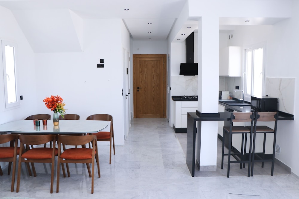 Duplex Avec Terrasse vue mer et Ville Pieds Dans l eau