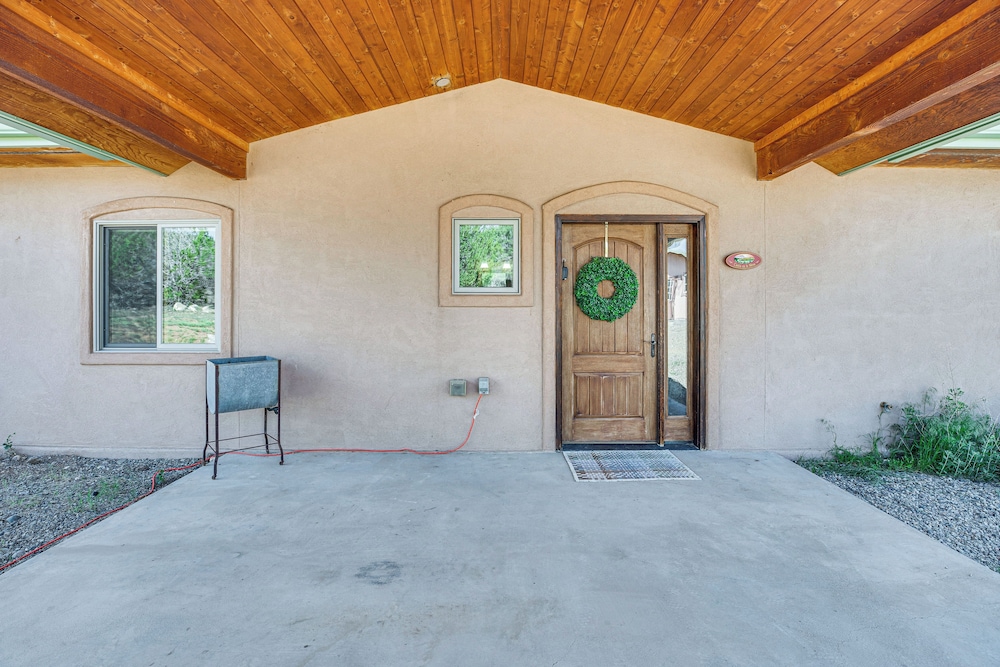 Hunt, Fish & Explore: Mtn-view Home in Hotchkiss