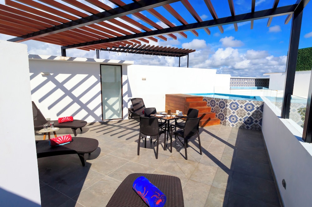 Penthouse con Jacuzzi Privado en Tulum