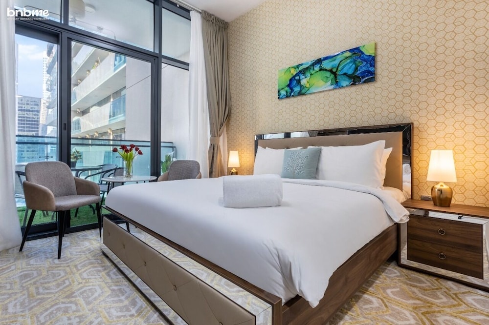 Apt In Business Bay - The of Dubai Bnbmehomes