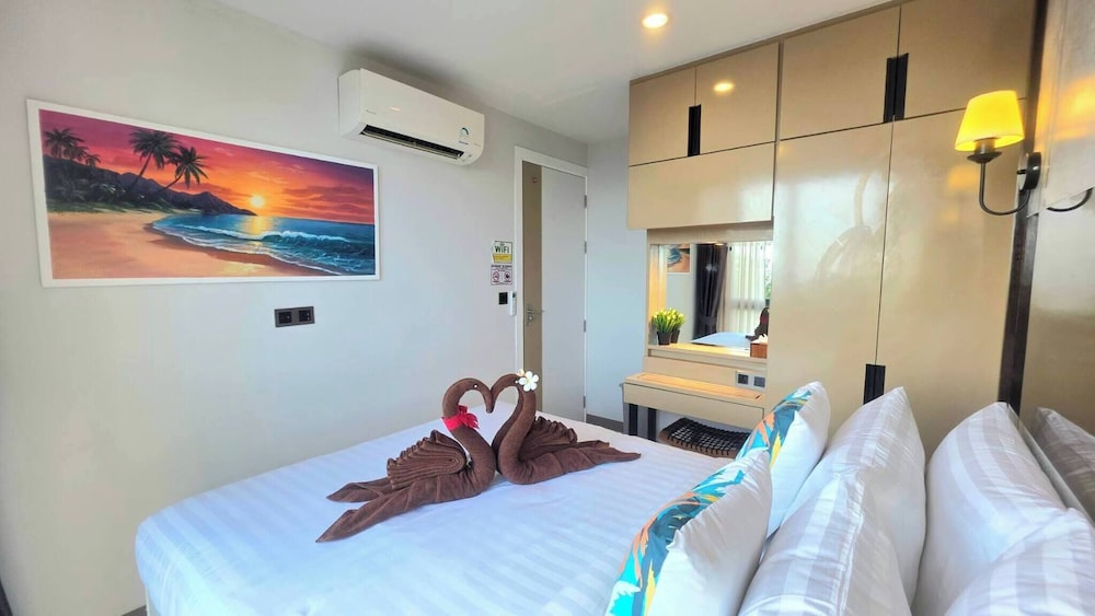 A303 - 1 Bdr Condo Partial Sea View, Ao Nang Beach