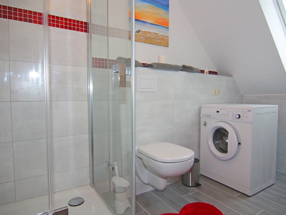 Einladende Ferienwohnung am Achterwasser in Lutow