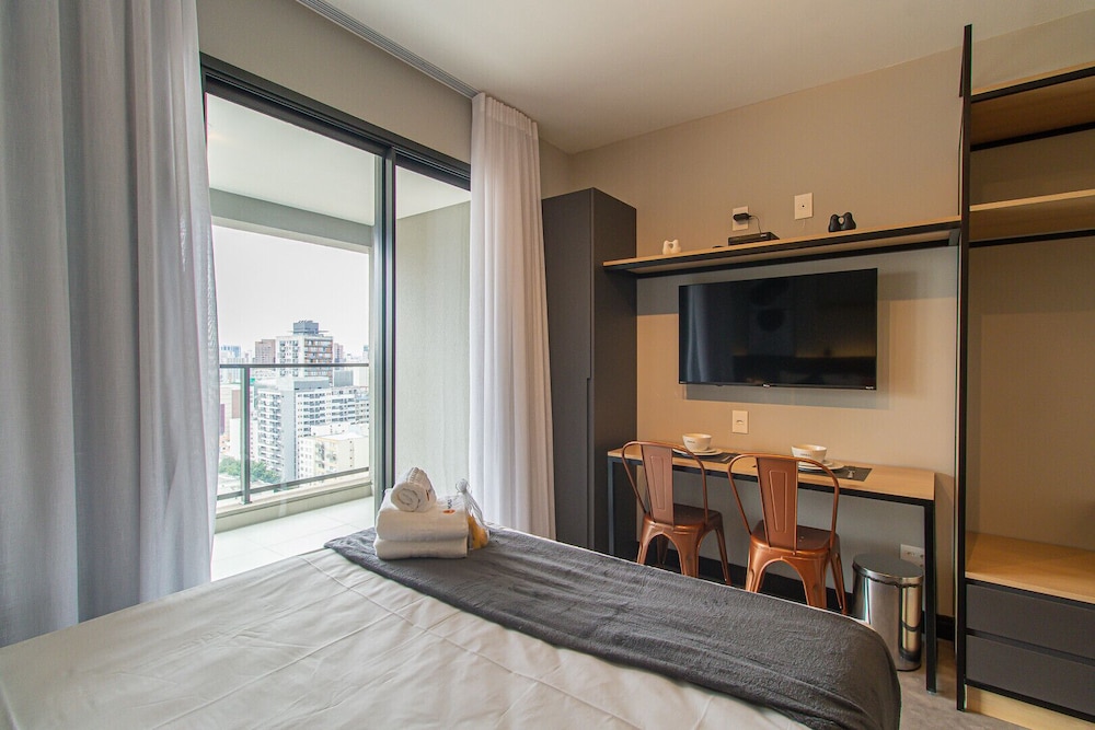 Modern Retreat Near Allianz Parque Sp-p1604a