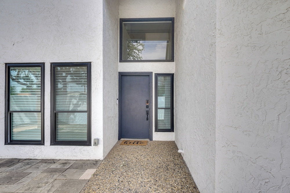Outdoor Entertainment Area: Spacious Midland Home!