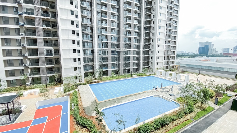 Comfortable And Simply Studio At Sky House Alam Sutera Apartment