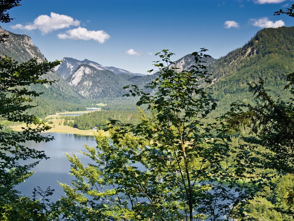 Pleasant Apartment in Ruhpolding With Swimming Pool