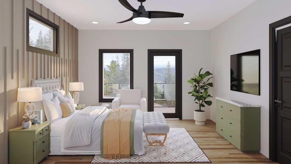 Modern Smoky Mountain Retreat w/ Hot Tub, Game Room & Movie Theater Copper Ridge by Avantstay
