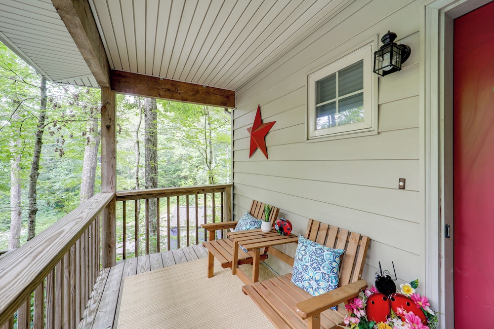 Upscale Blue Ridge Mtns Escape: Great for Groups!