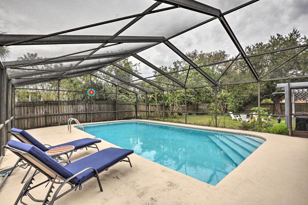 St Augustine Home w/ Private Pool: 4 Mi to Beach! view 2
