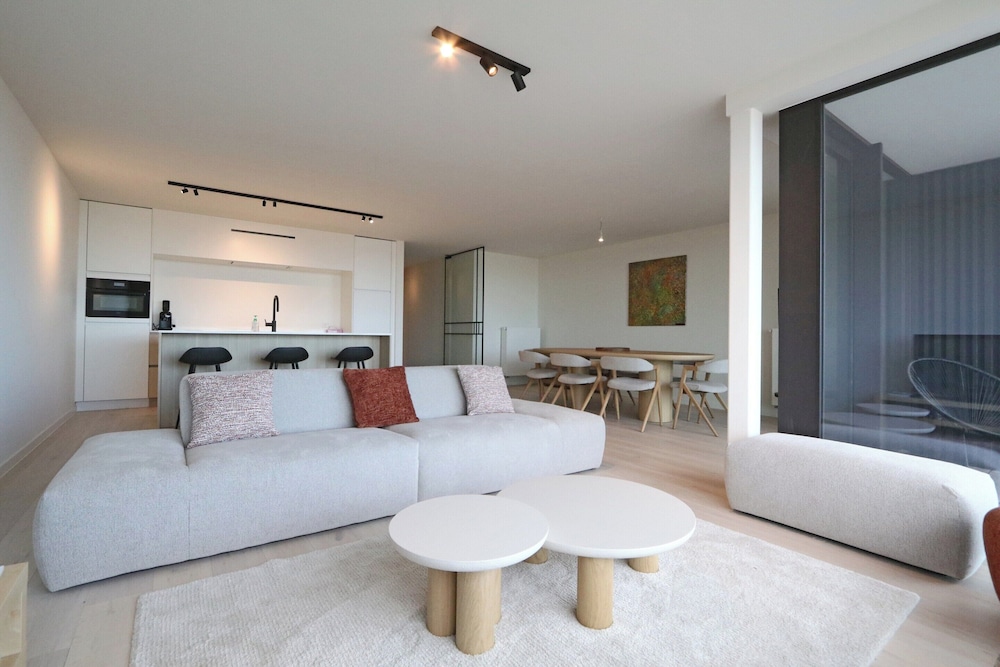 Apartment in Het Zoute Near the Beach