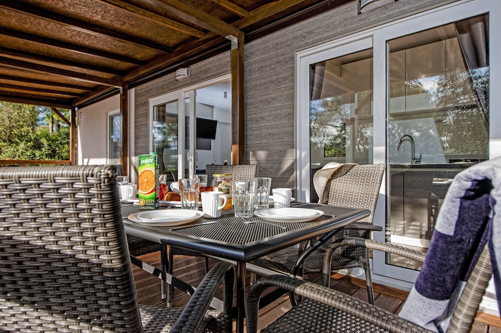 Mediteran kamp Mobile Homes in Camping Porton Biondi