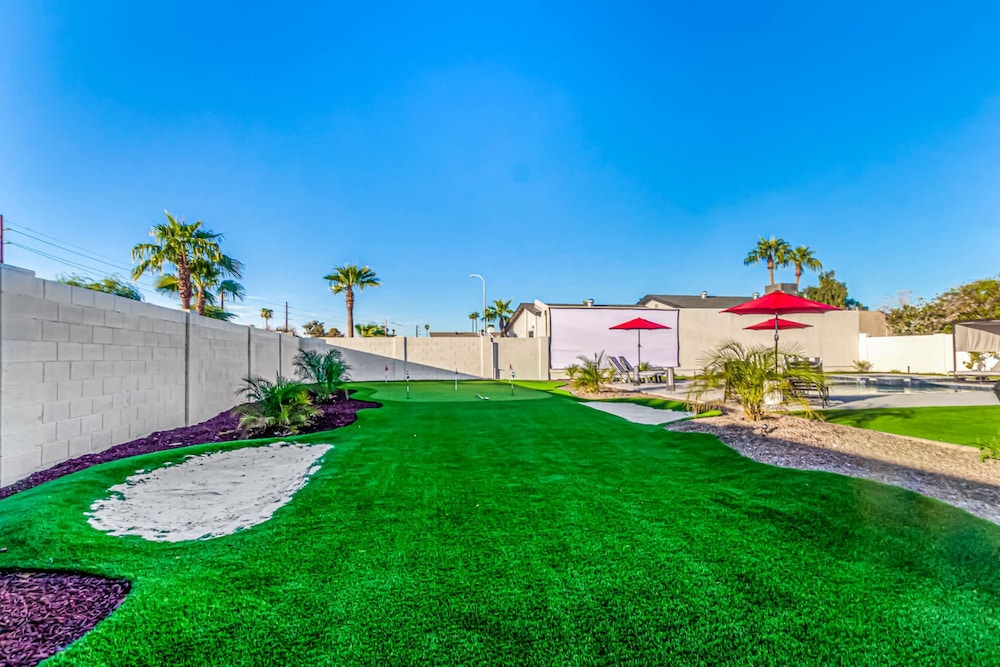 NEW The Palmcroft Pool Spa Par2 Golf 2 Masters