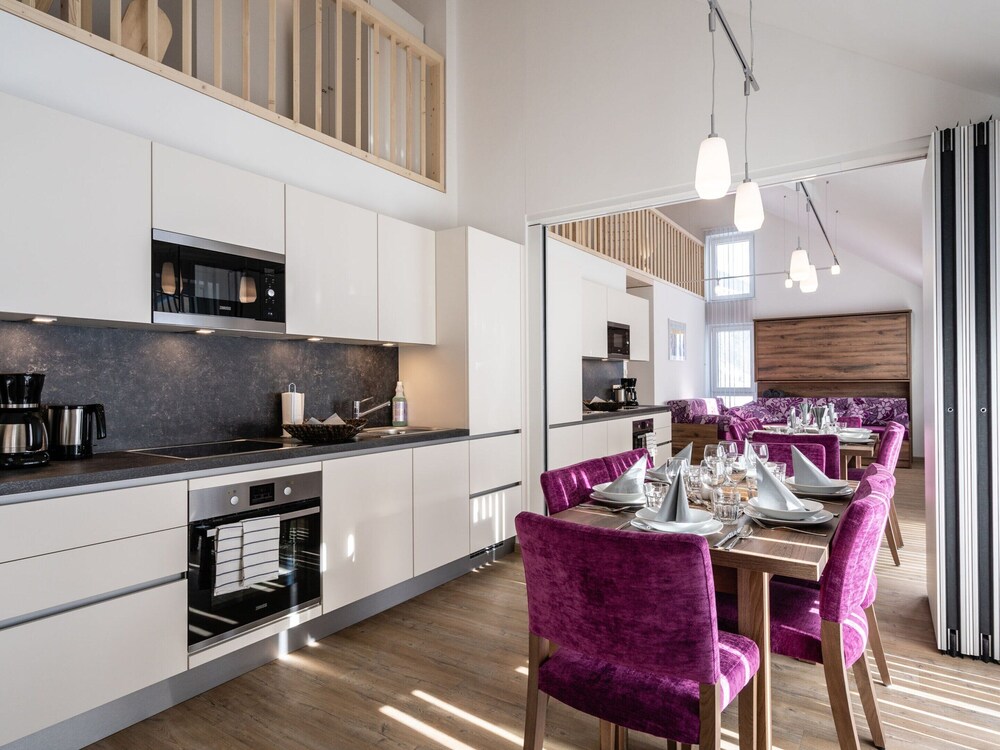 Large Apartment in Sankt Georgen With Balcony