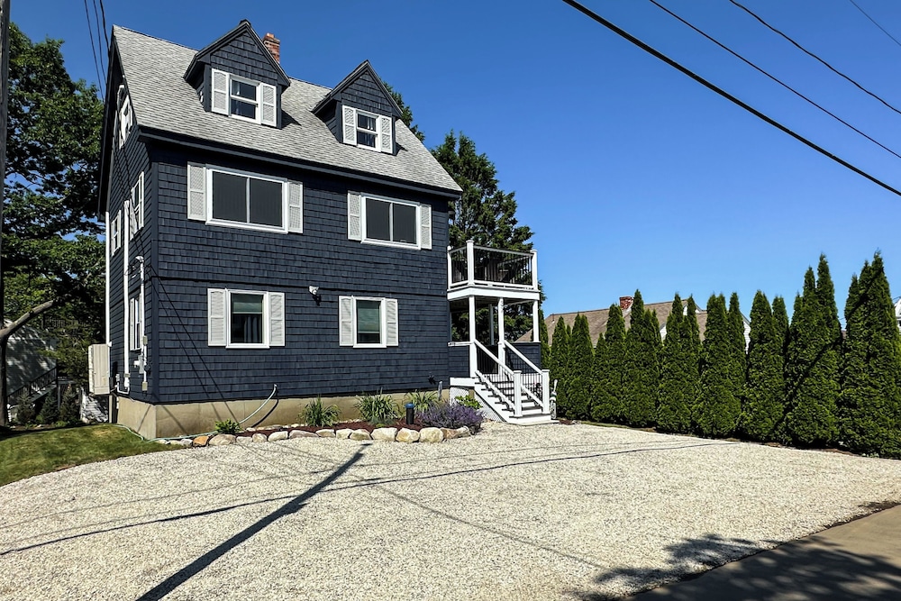 4BR Coastal Home w/ Foosball, Deck, & Nearby Beach