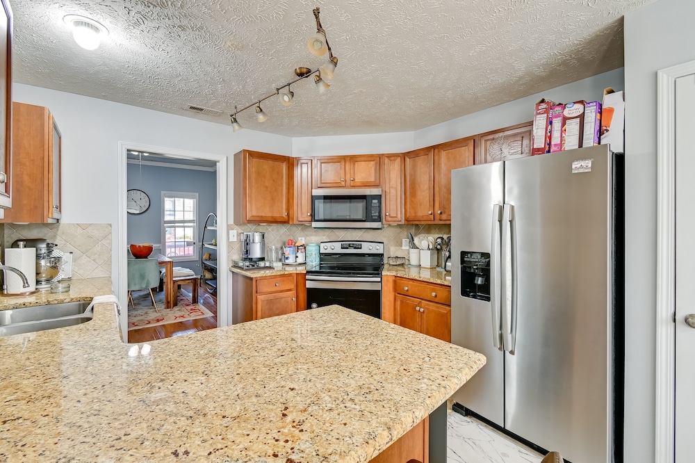 Hope Mills Family Home w/ Huge Backyard! - Property Image 19