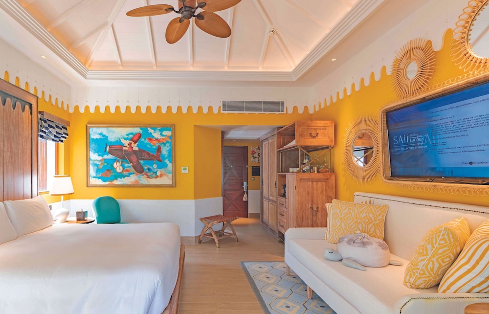 SAii Lagoon Maldives, Curio Collection By Hilton 34