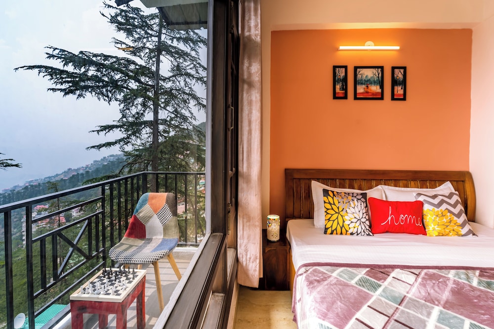 The Sunset Abode Shimla 4BR Valley Views