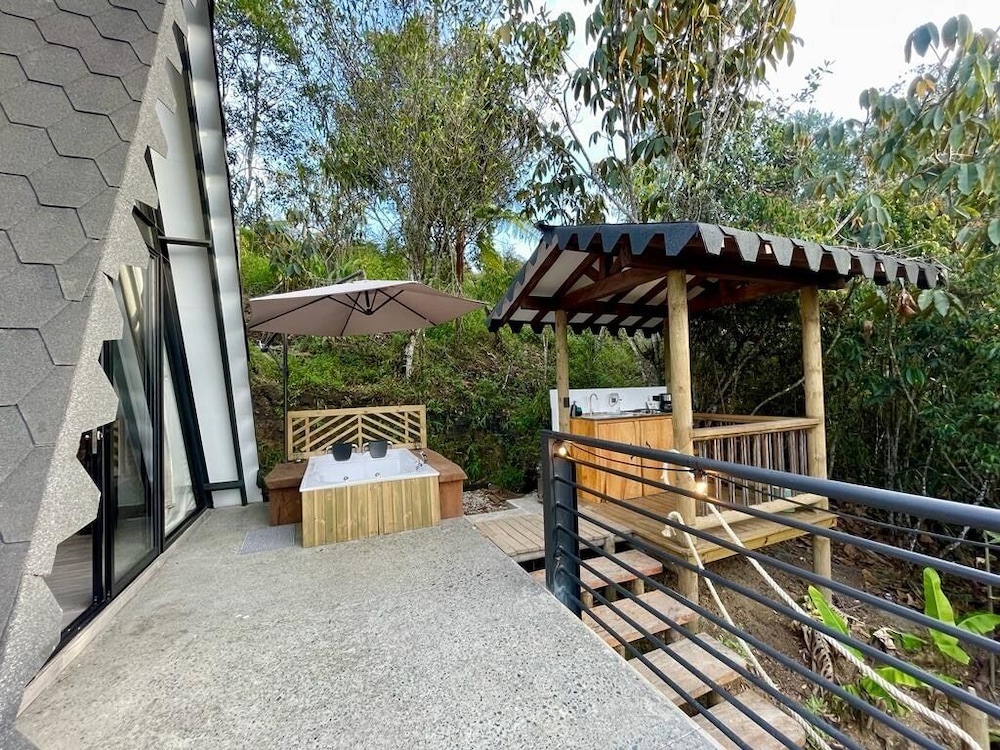 Ecoluxury glamping