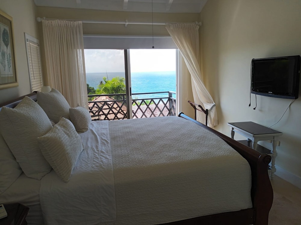 Magnificent Villa With Ocean View in Puerto Bahia