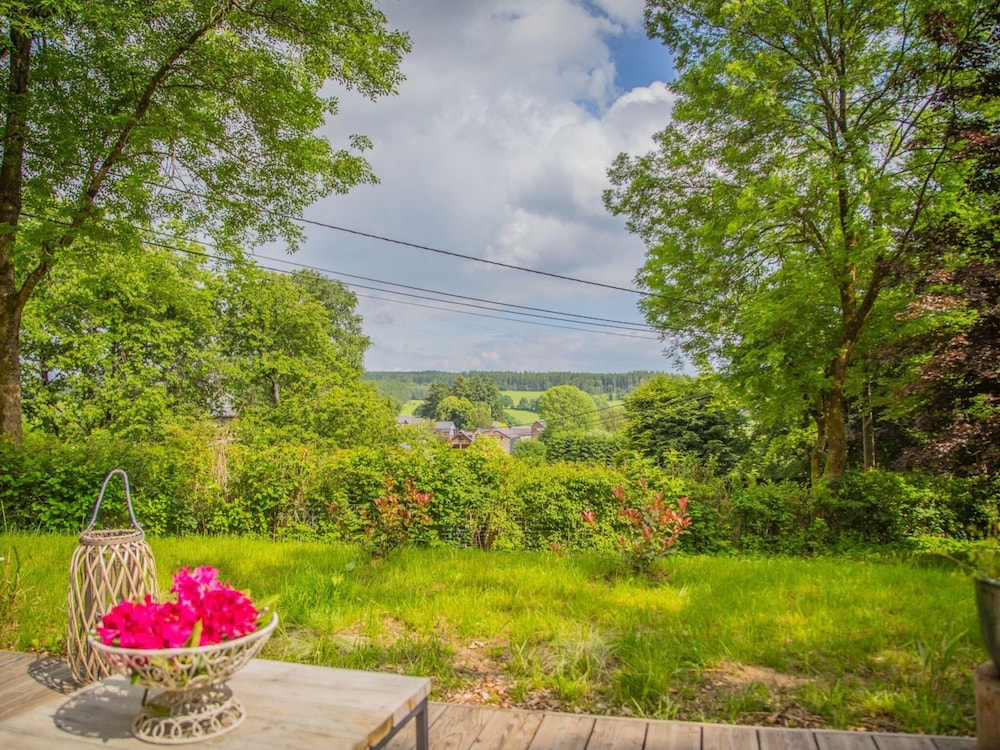 Holiday Home in Ferrieres With Garden