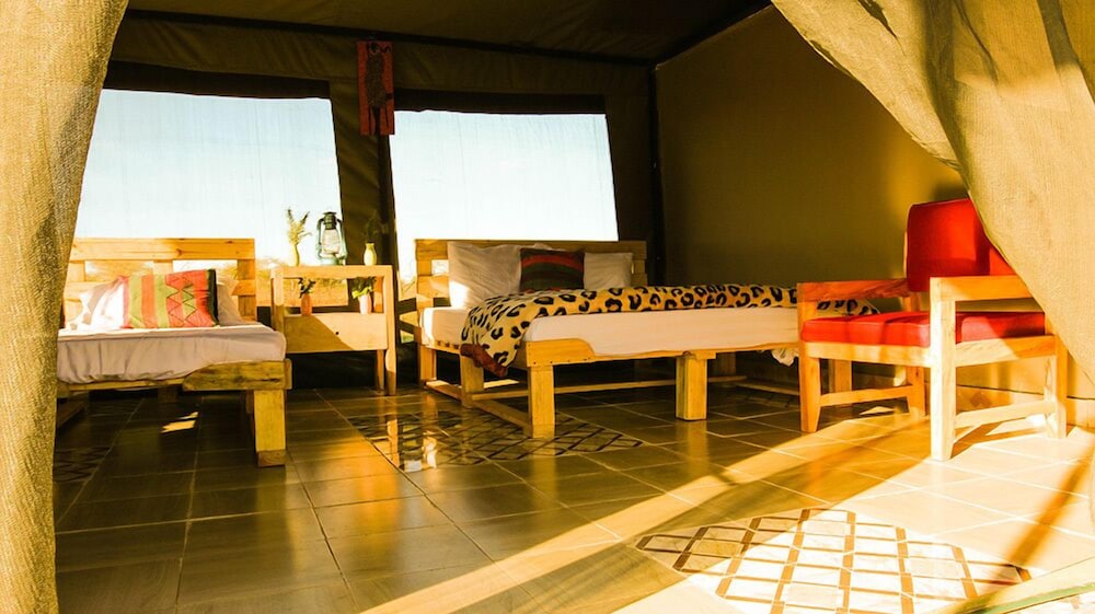 Mwanga Campsite view 4