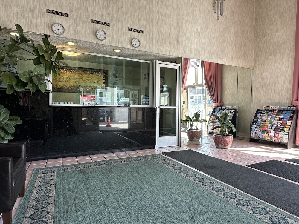 recepcion & lobby