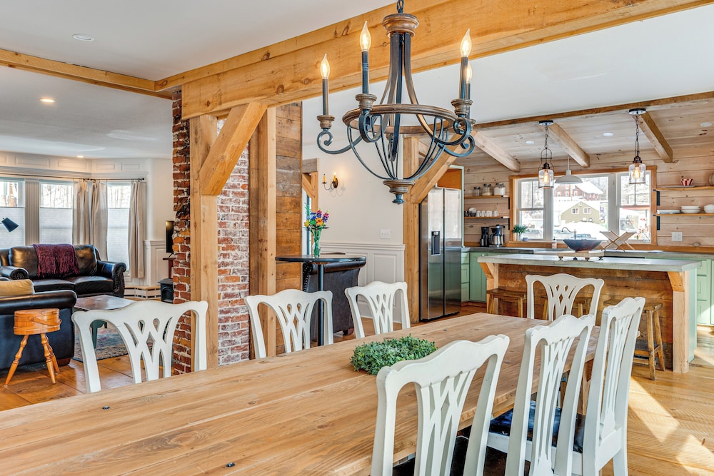 Walkable North Woodstock Home on Main Street!