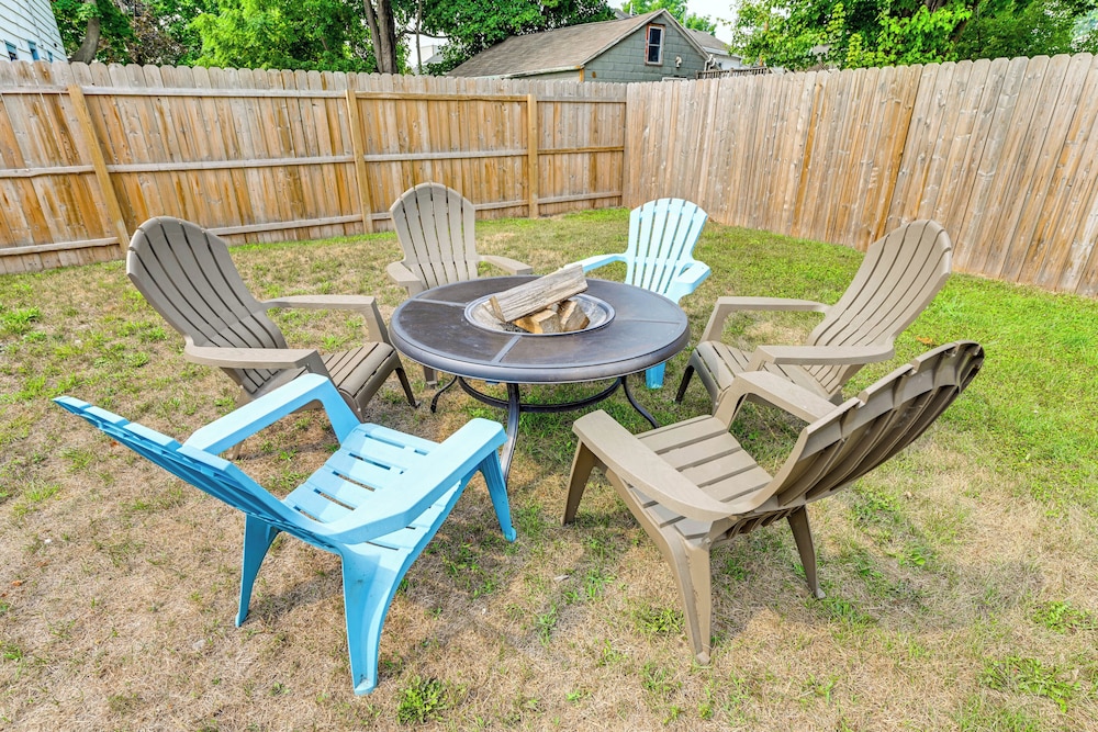 Near Cayuga Wine Trail: Family Retreat w/ Yard!