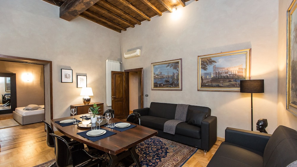 Rental in Rome Coronari Luxury Terrace