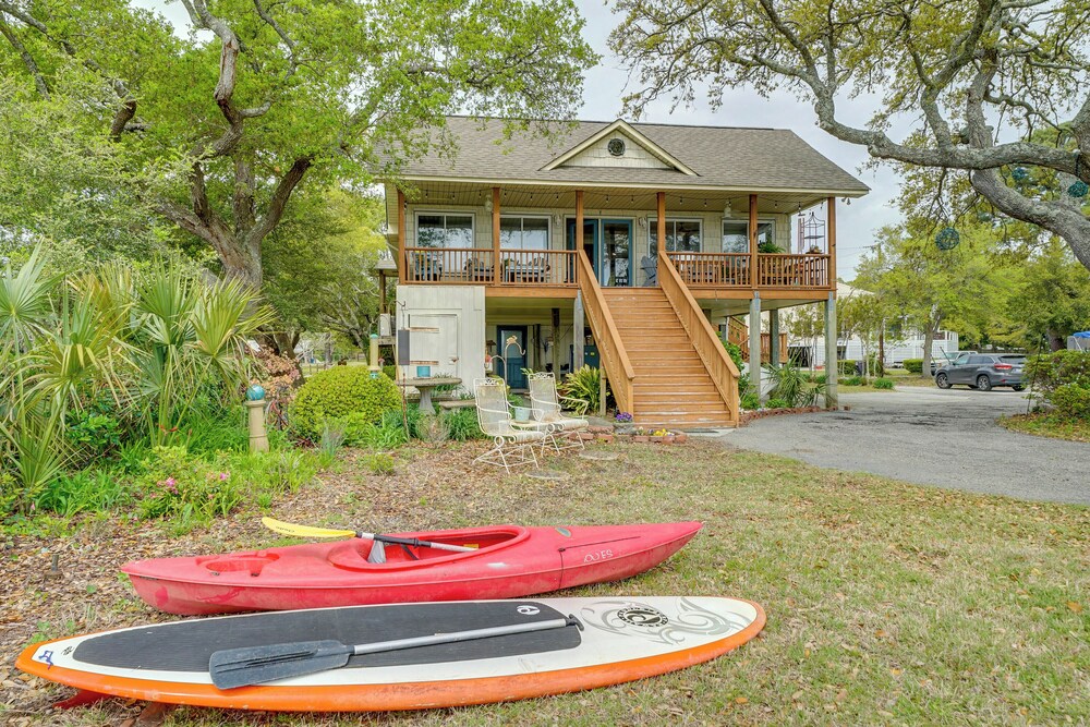 Wilmington Getaway w/ Dock & Masonboro Island View, photo 7